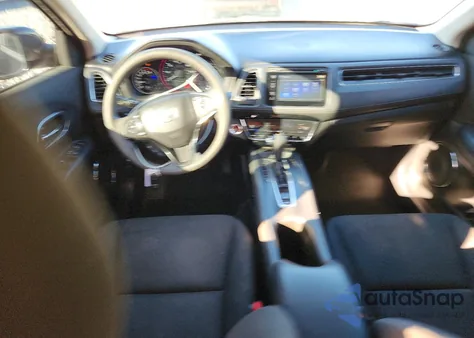 2016 Honda Hr-V Ex из США, поврежденный, VIN 3CZRU6H53GM712633